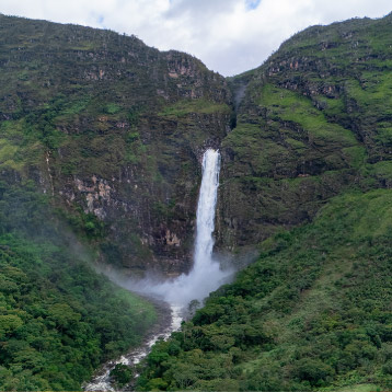 Cachoeira na Serra da Canastra Cachoeira na Serra da Canastra