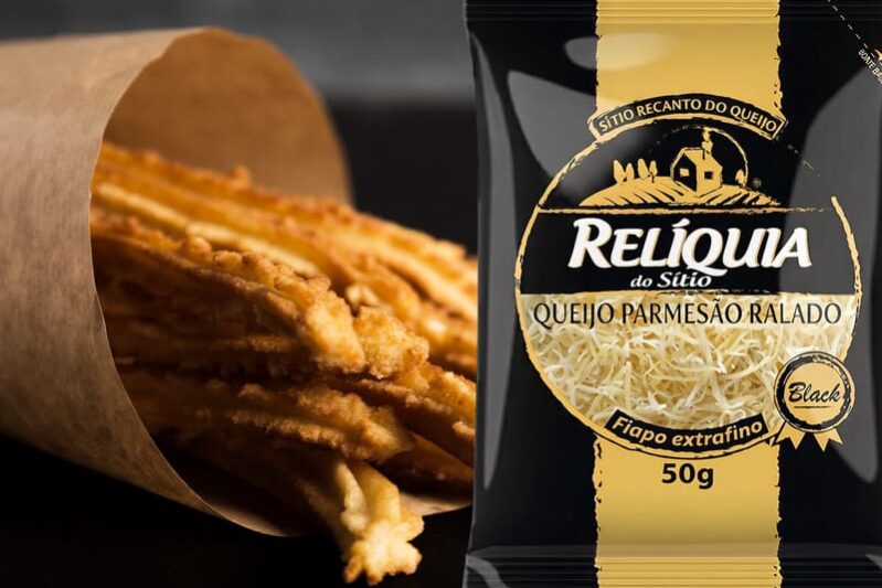 Queijo Parmesão Ralado Relíquia do Sítio Fiapo Extrafino