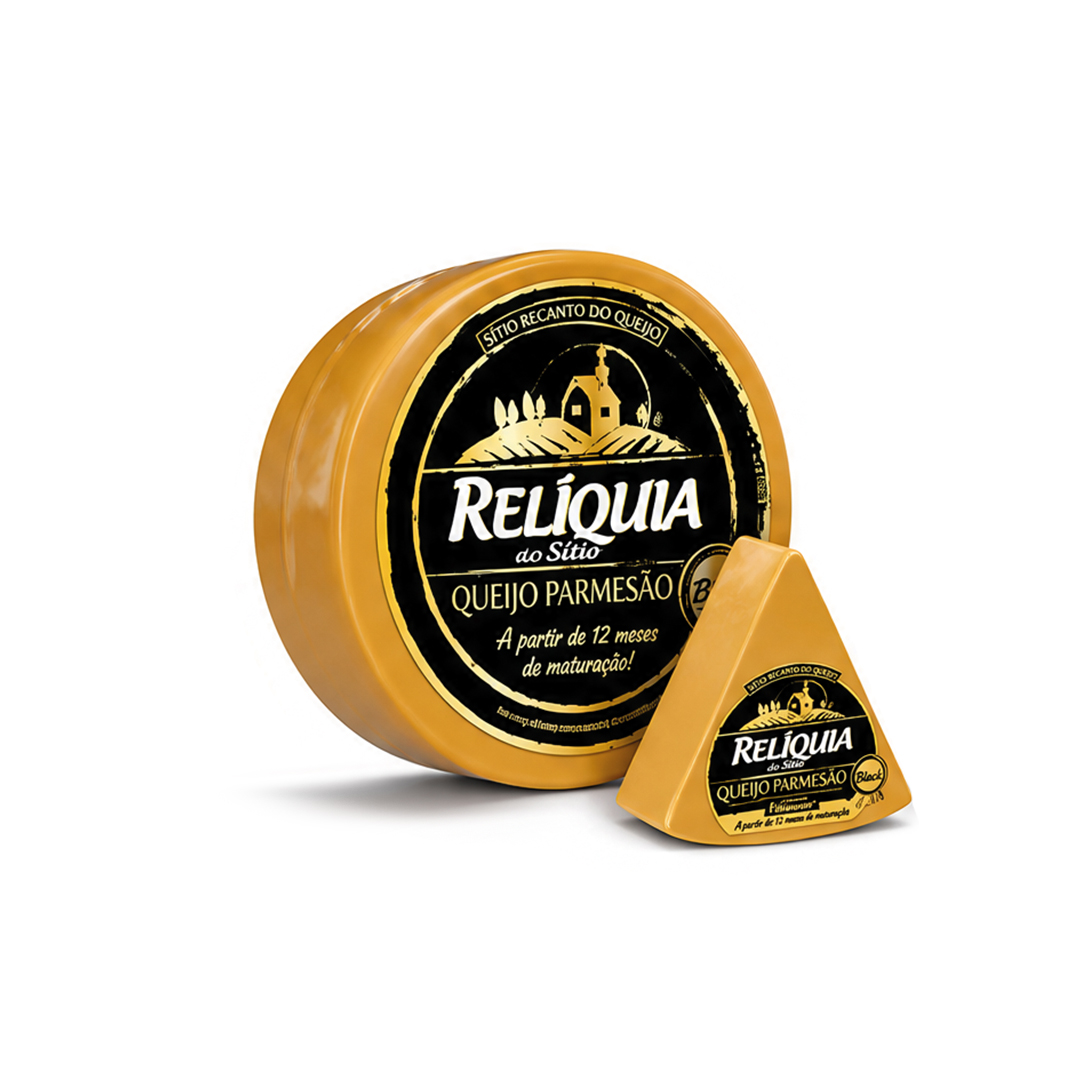 Queijo Parmesão Relíquia do Sítio Black