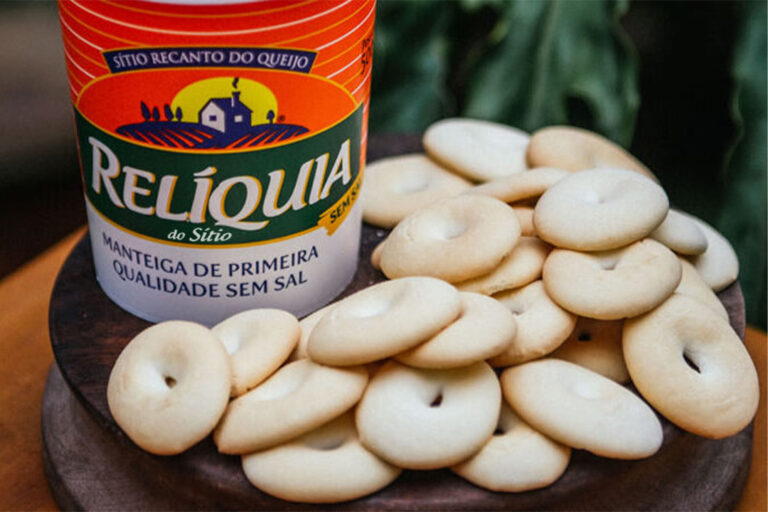 Sequilhos feitos com Manteiga Relíquia Sequilhos feitos com Manteiga Relíquia