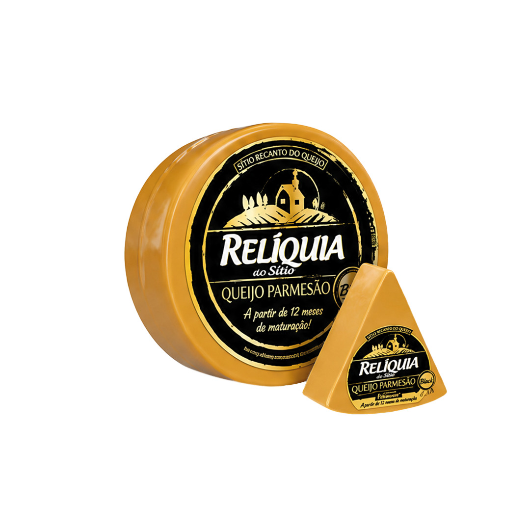 Queijo Parmesão Relíquia do Sítio Black
