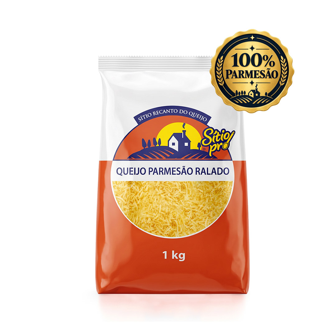 Queijo parmesão ralado Sítio Pró 1 kg