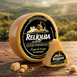 Parmesão Relíquia do Sítio Black