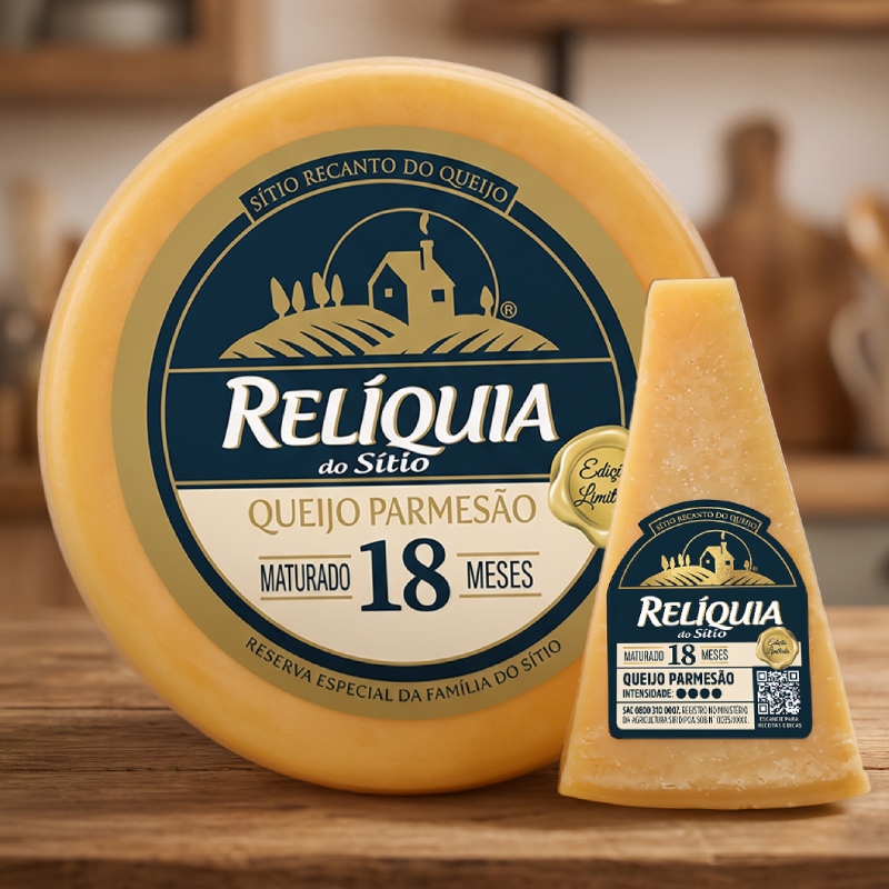 Parmesão Relíquia do Sítio (Edição Especial)