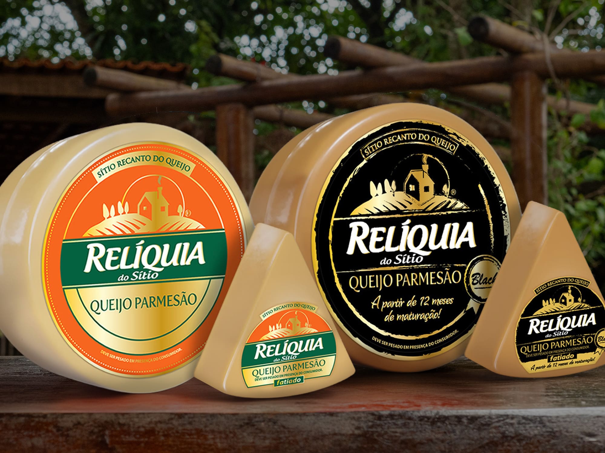 Tradição queijeira com queijos Relíquia do Sítio Tradição queijeira com queijos Relíquia do Sítio